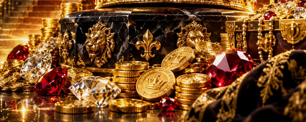Gold beneath the surface